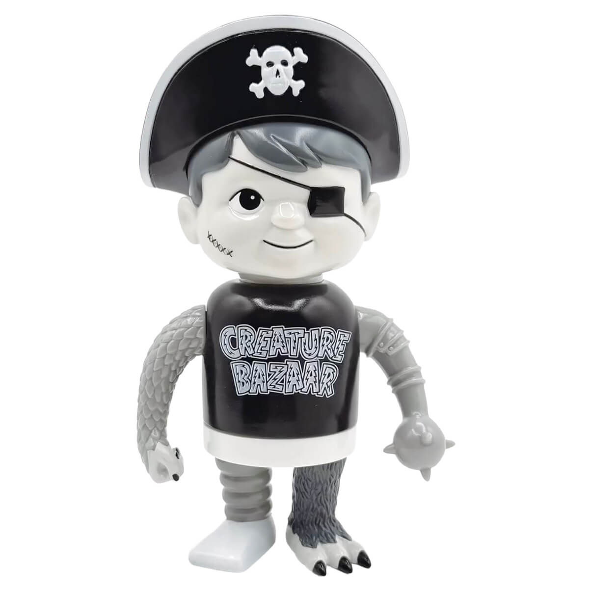 Creature Kid Silver Screen