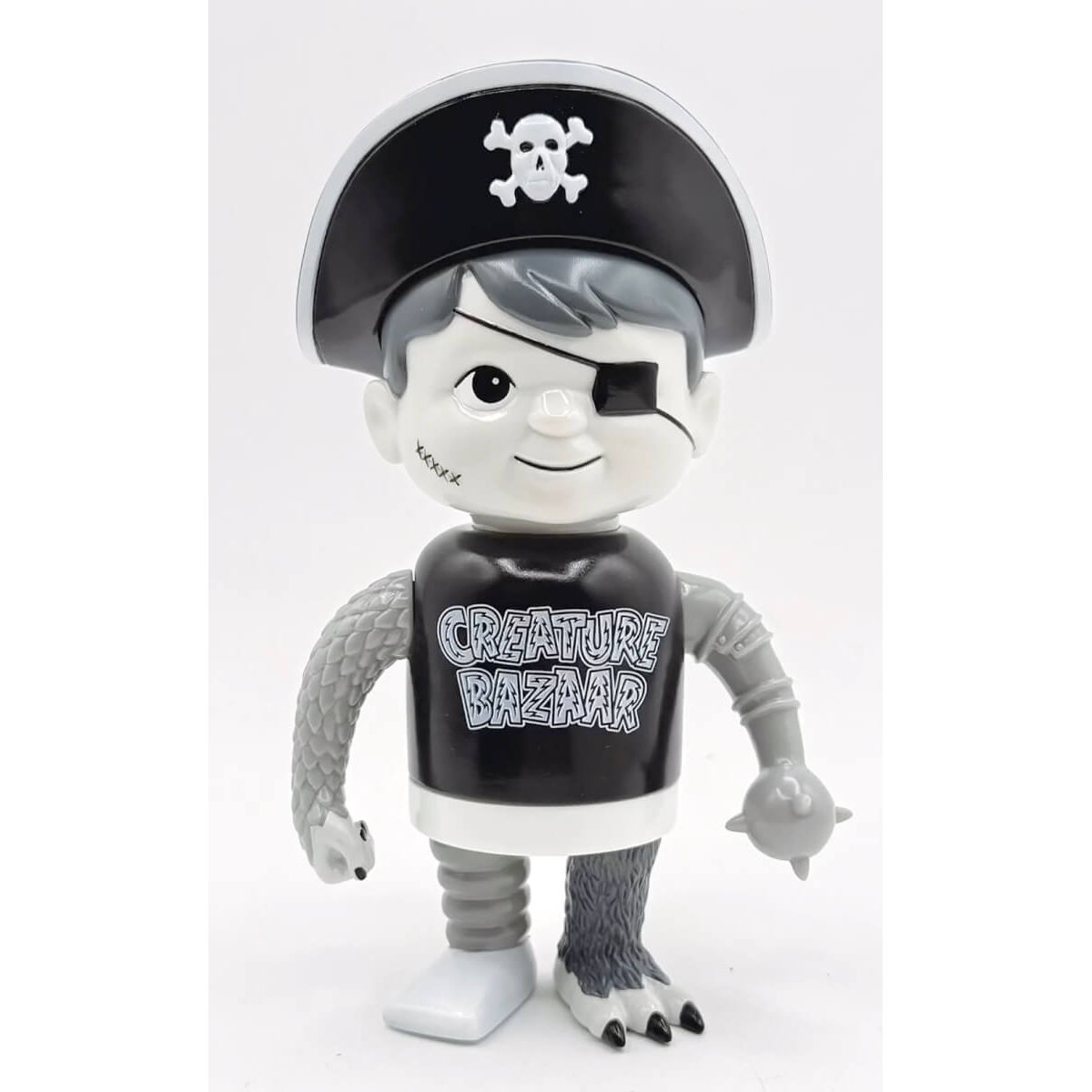 Creature Kid Silver Screen