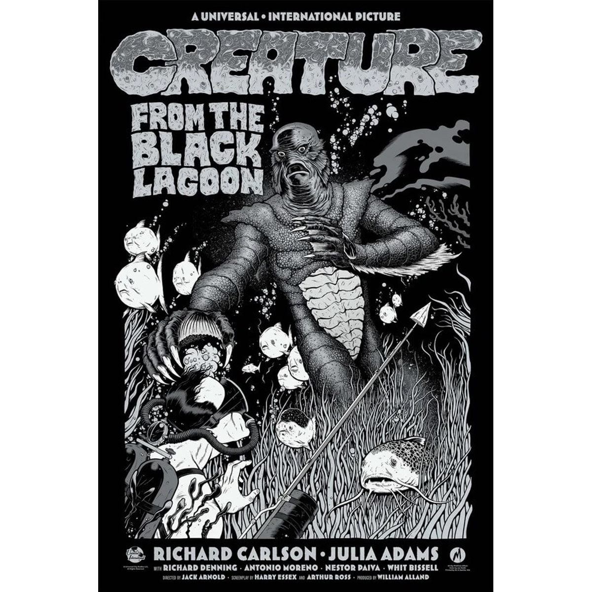 Creature from the Black Lagoon Variant