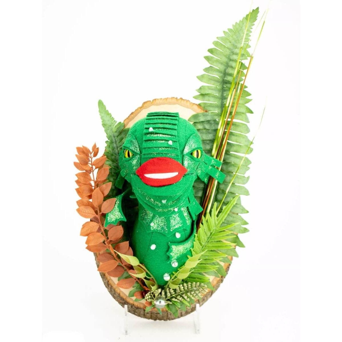 Creature from the black lagoon