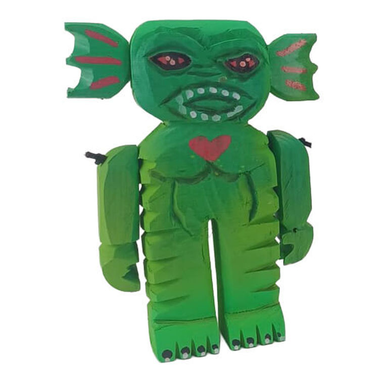 Creature of the Heart Lagoon by Edwin Salas