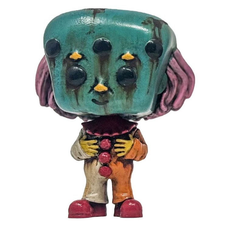 Creeping Death Clown Green by Klav (Kevin Derken)