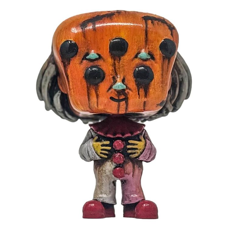 Creeping Death Clown Orange by Klav (Kevin Derken)