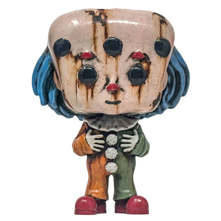 Creeping Death Clown Pink by Klav (Kevin Derken)