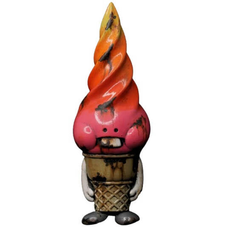 Creeping Death Icecream Club (Rainbow) by Klav (Kevin Derken)