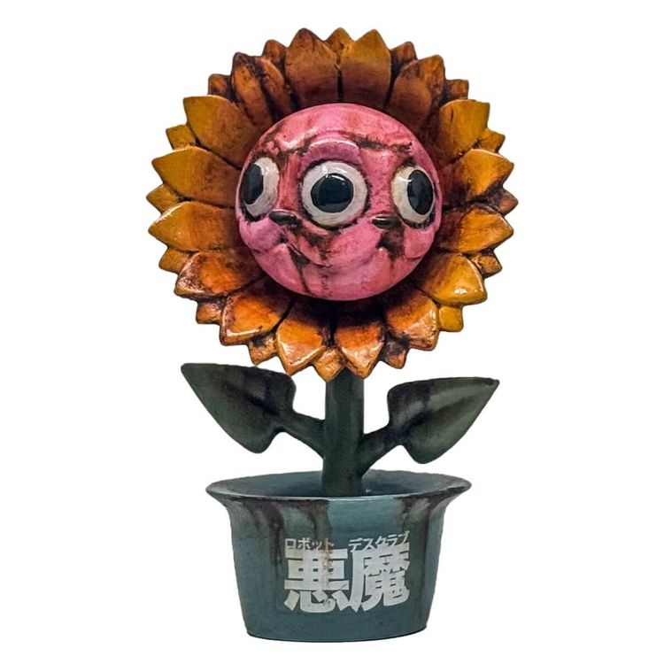 Creeping Death Sunflower Pink by Klav (Kevin Derken)
