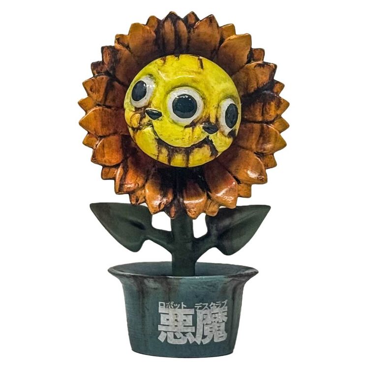 Creeping Death Sunflower Yellow by Klav (Kevin Derken)