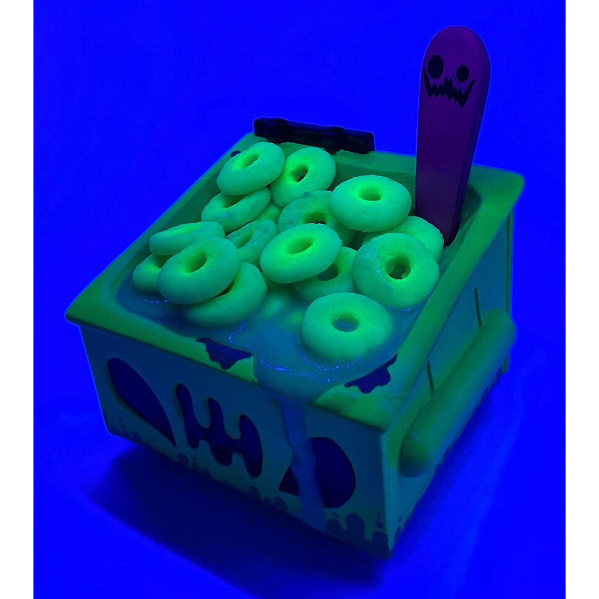 Creepy Cereal Dumpster Fire GID