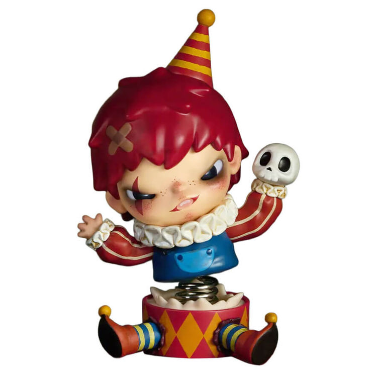 Creepy Clown Hirono by Lang Studio