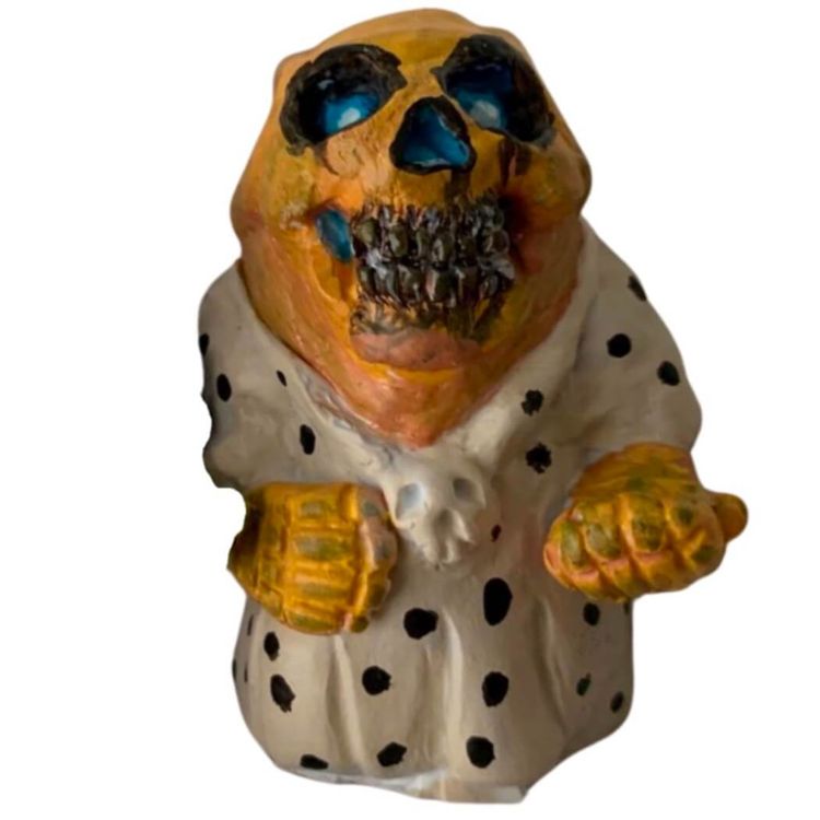 Creepy Grandma Bone Teller by Empire Grotesk