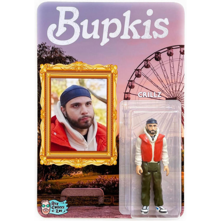 Crillz : Bupkis by Sir Collect-a-lot