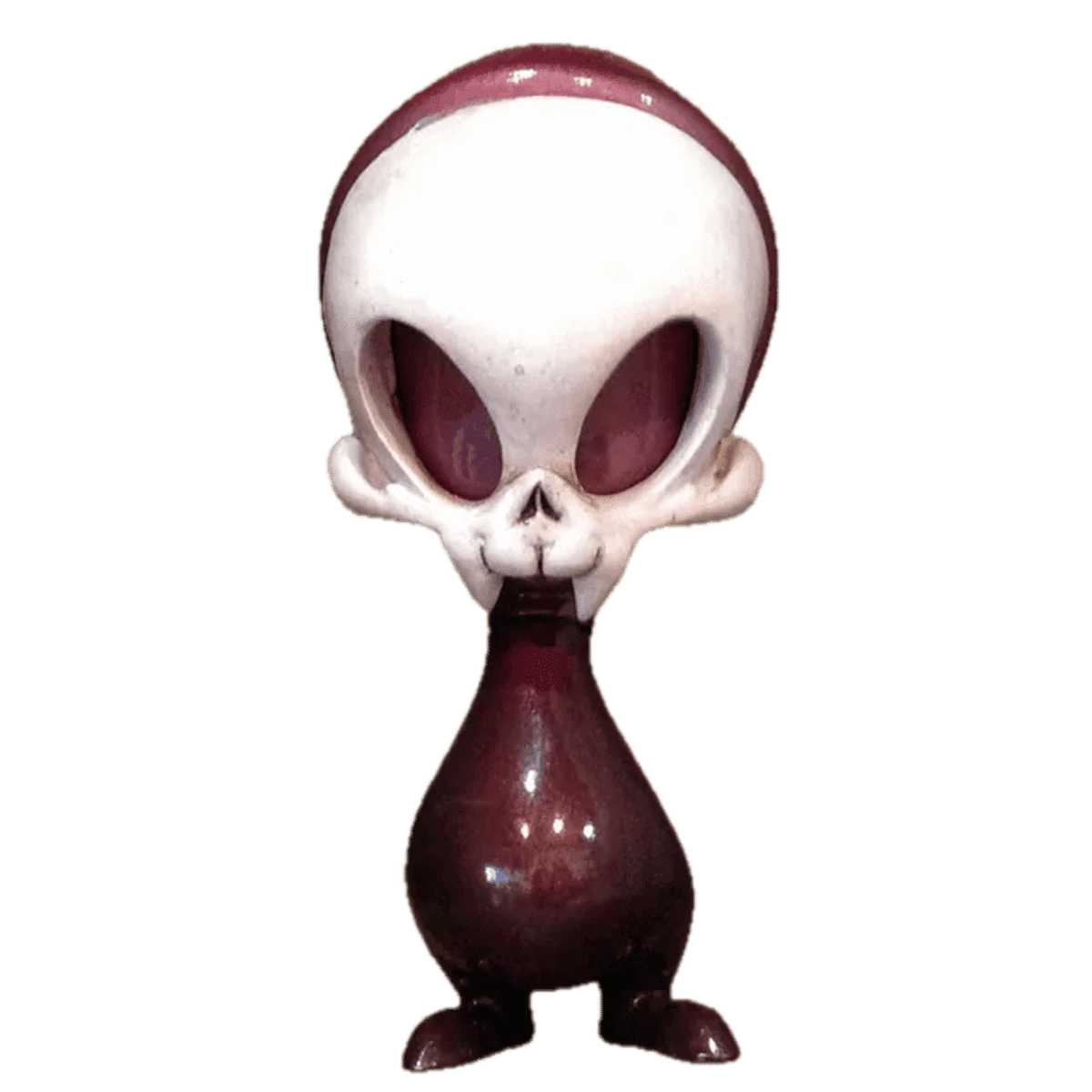 Crimson Filled Vamp Skelve