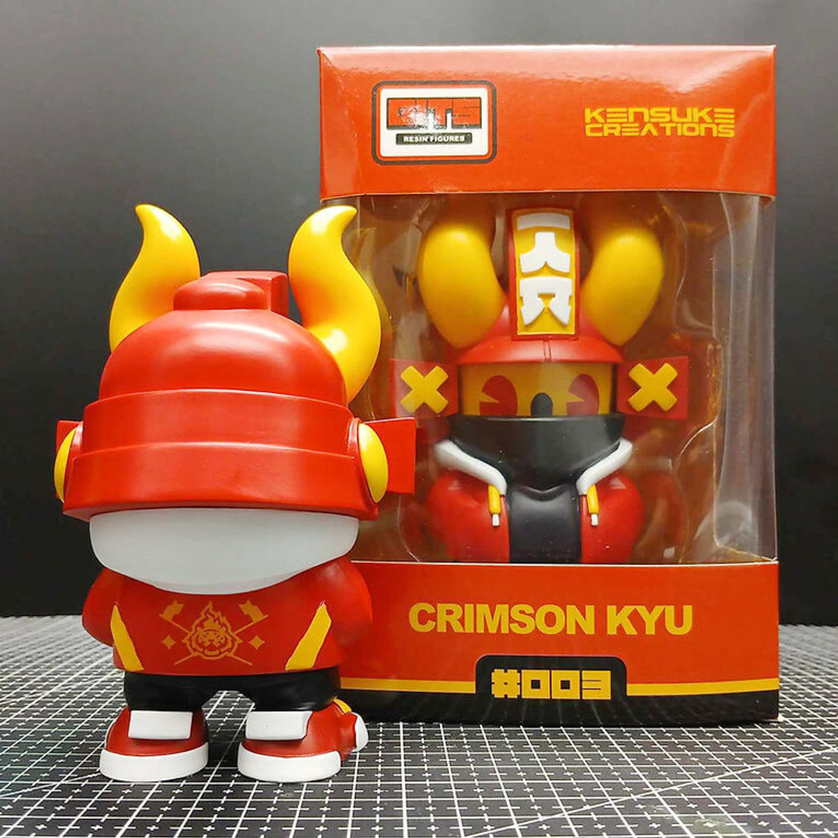 Crimson Kyu Bits