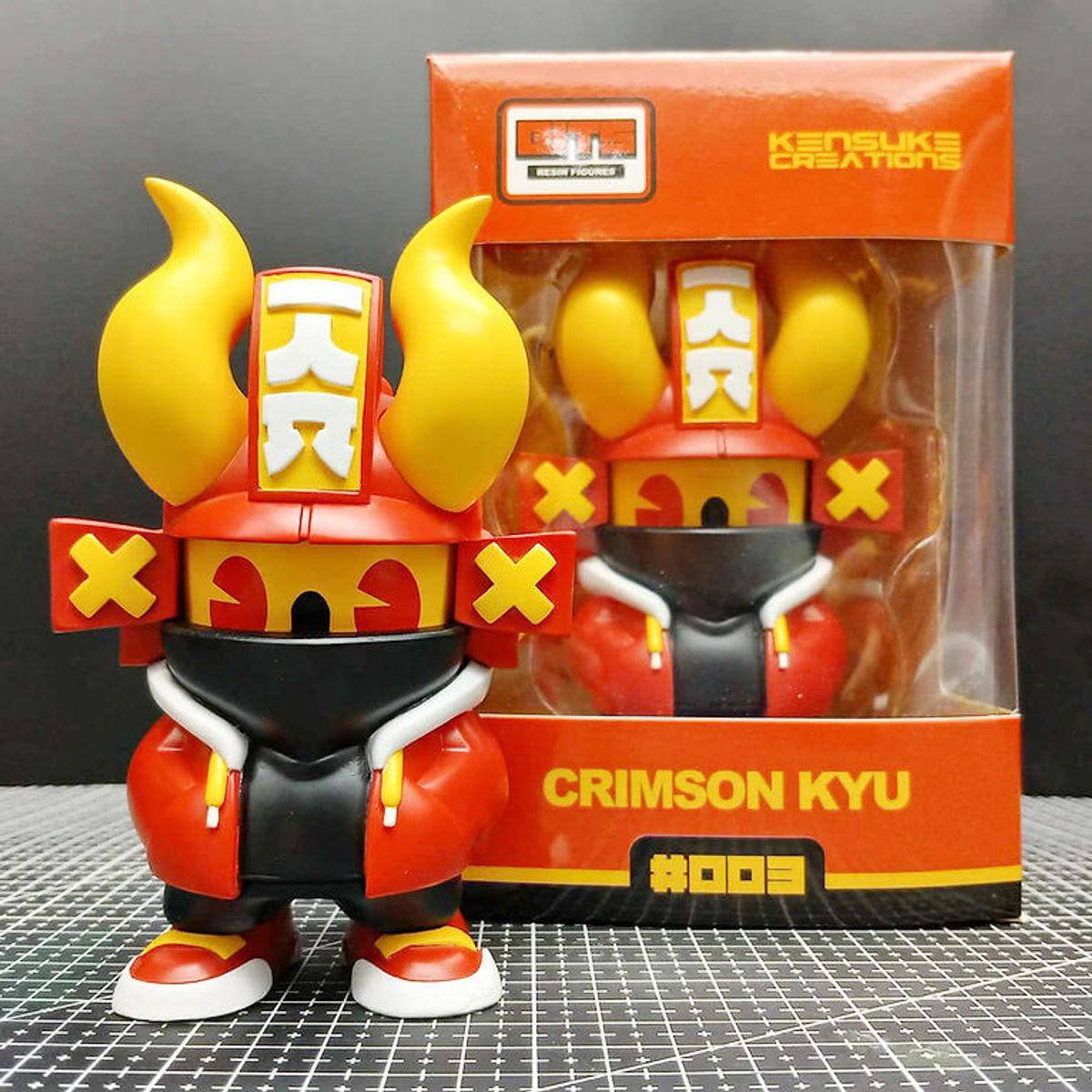 Crimson Kyu Bits
