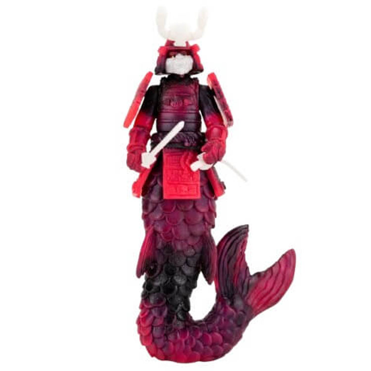 Crimson Menace Bushikoi by Carolina Cool Cat (Grant Saunders)