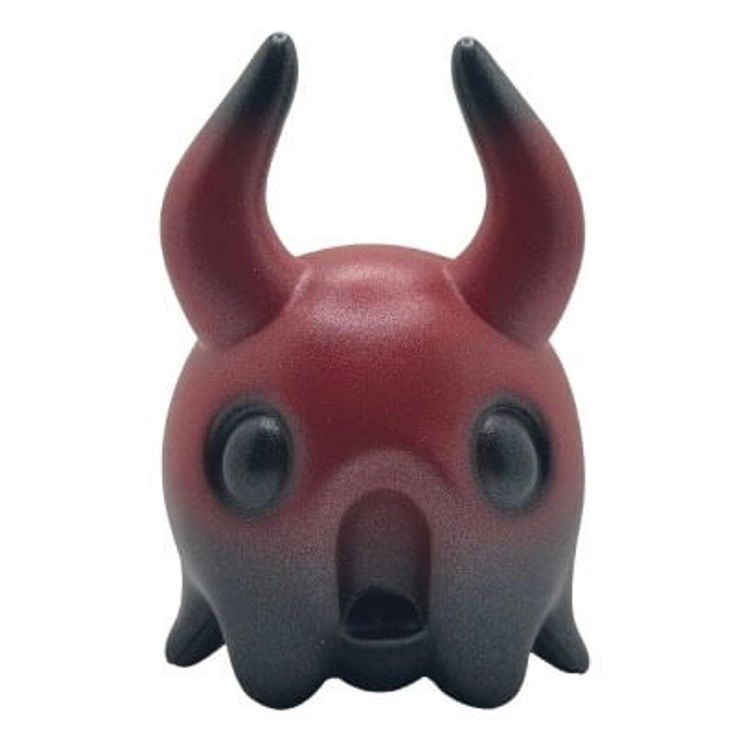 Crimson Red Infernal Glorble  by Fixed Temple Toys