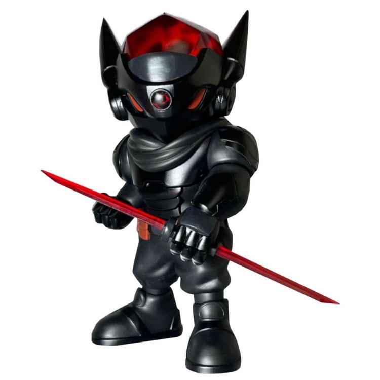 Crimson Ronin Mercenary by Evil Robot