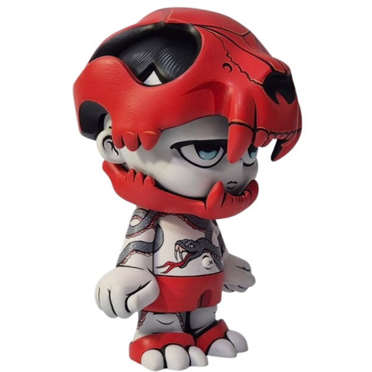 Crimson Skull Alpha Chibi