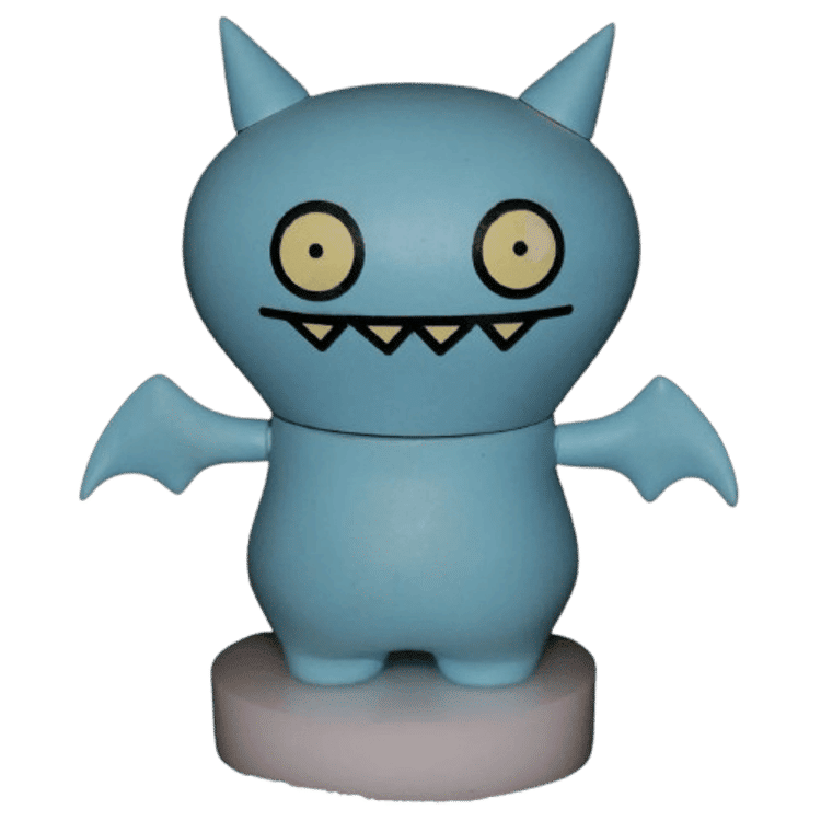 Critterbox Uglydoll Mini Ice Bat by David Horvath