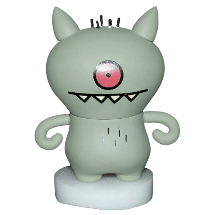 Critterbox Uglydoll Mini Target by David Horvath