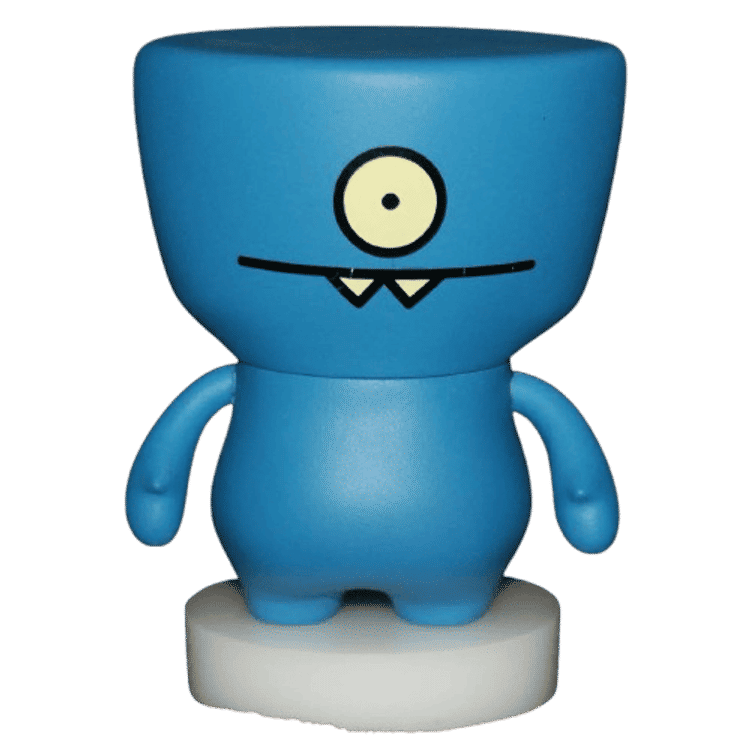 Critterbox Uglydoll Mini Wedgehead by David Horvath