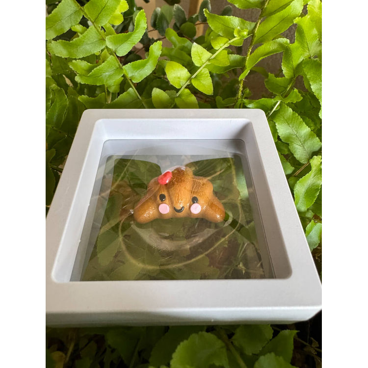 Croissant Love Mini MagnetSOLD OUT by Julie Parrish