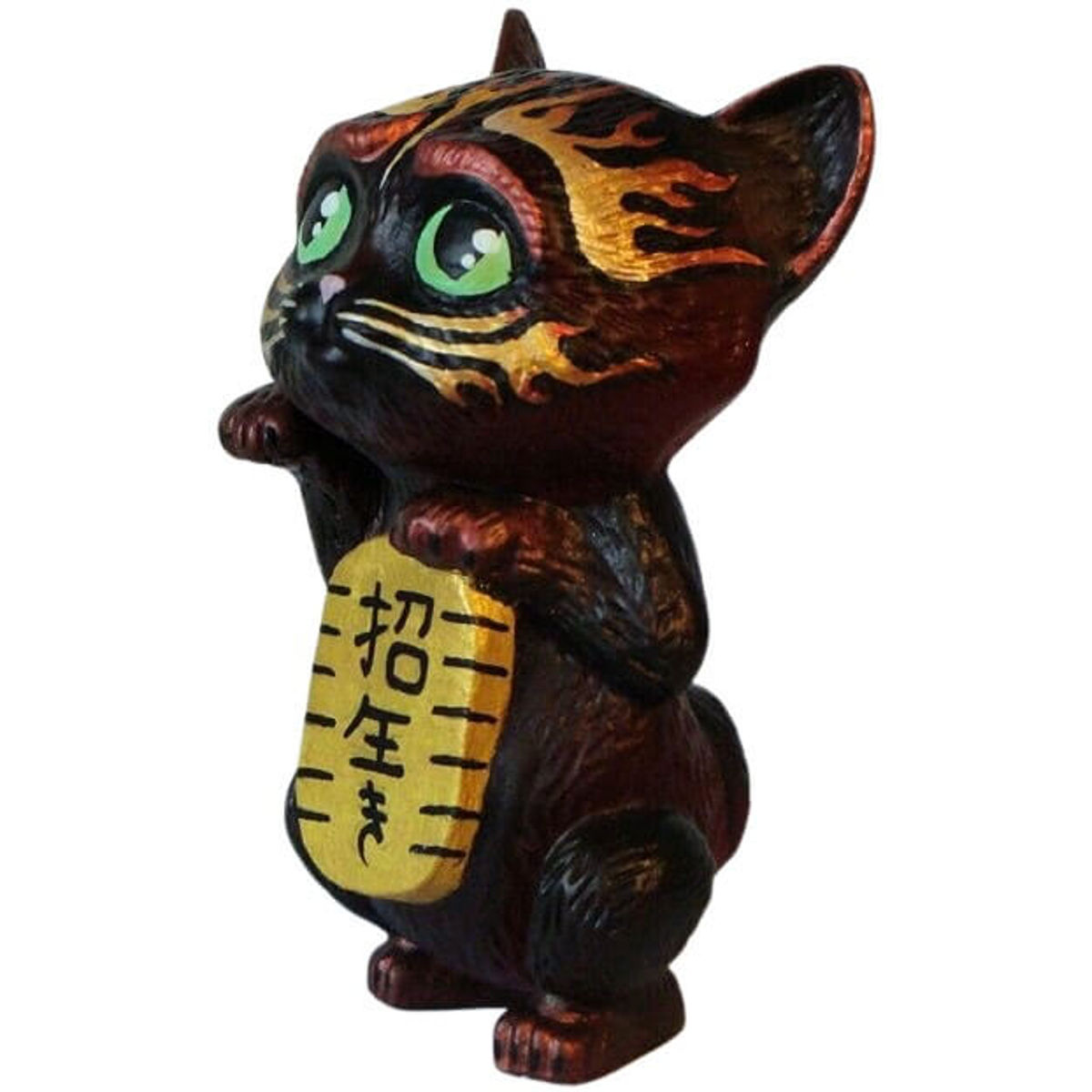 Crokitty Live Maneki Neko Custom Cat Figure