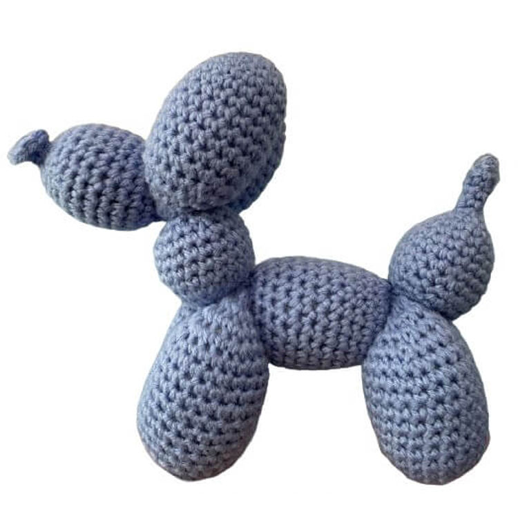 Crotched Balloon Dog by Ashanty Barrios (chigirlcrafts)