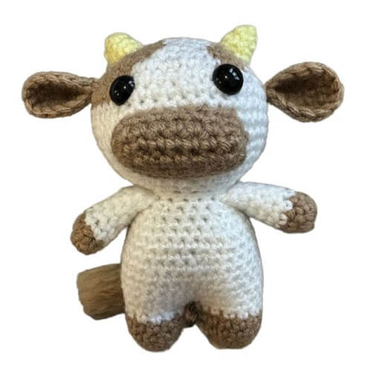 Crotched Cow by Ashanty Barrios (chigirlcrafts)
