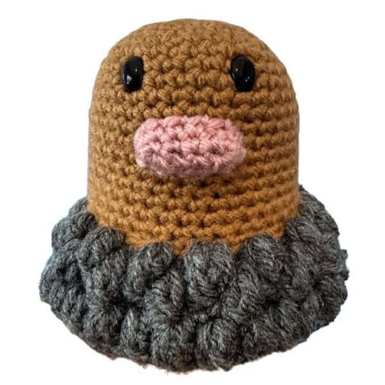 Crotched Diglett by Ashanty Barrios (chigirlcrafts)
