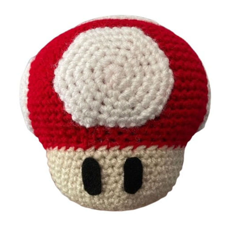 Crotched Mushroom by Ashanty Barrios (chigirlcrafts)