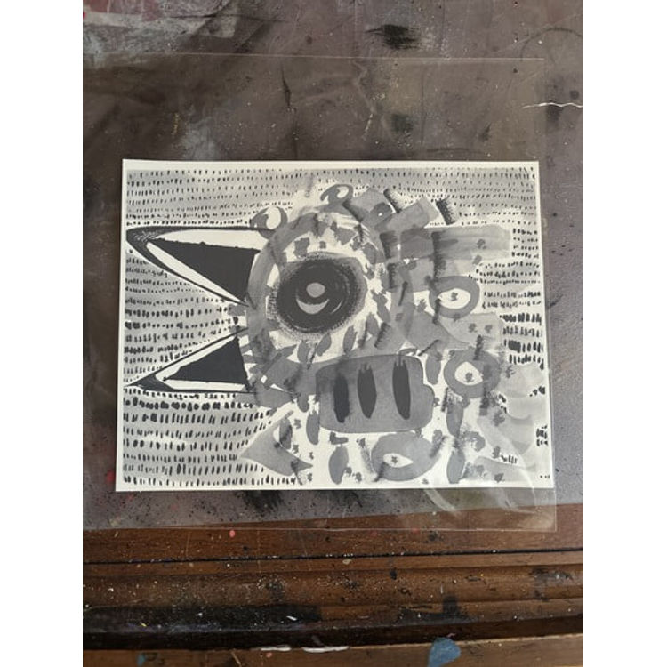 Crow 3 Dot by Jaws Blake