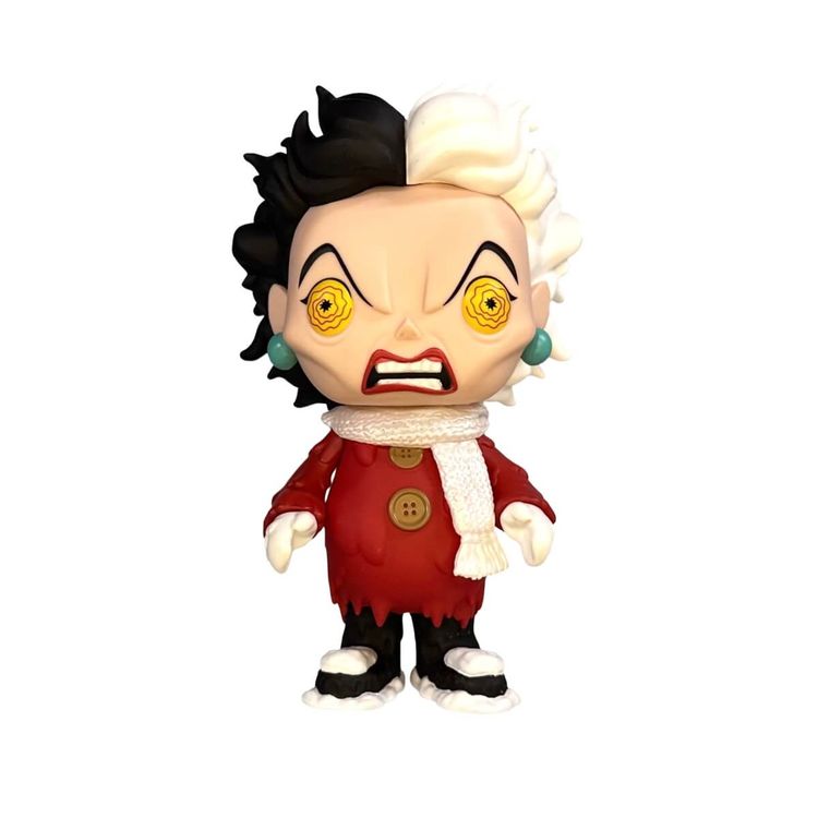 Cruella Erosion mashup figure by Teeewizzle (Thad Wilkes)