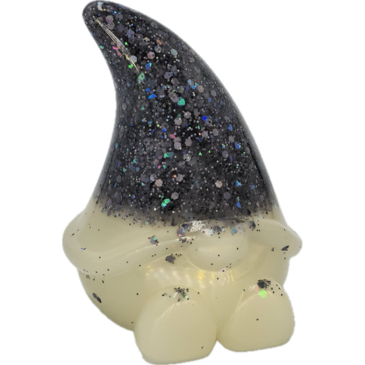 Crushed Black Glopal Neutral Blue Glow Base - Tinx