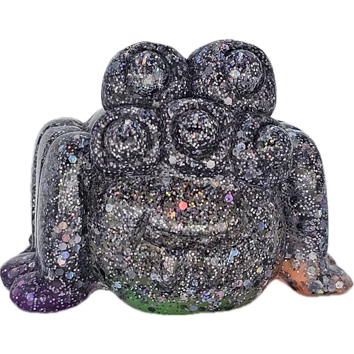 Crushed Black Opal - Webster