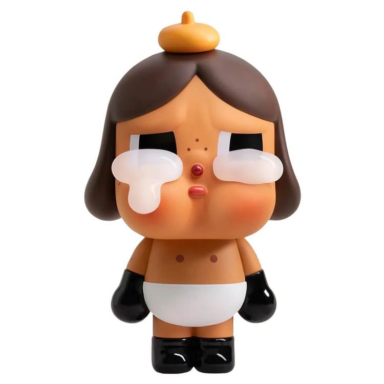 Crybaby Baby Brown by Crybaby Molly (Molly Yllom)