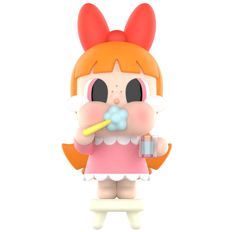 Crybaby Brushing Teeth Blossum : Powerpuff Girls by Cartoon Network