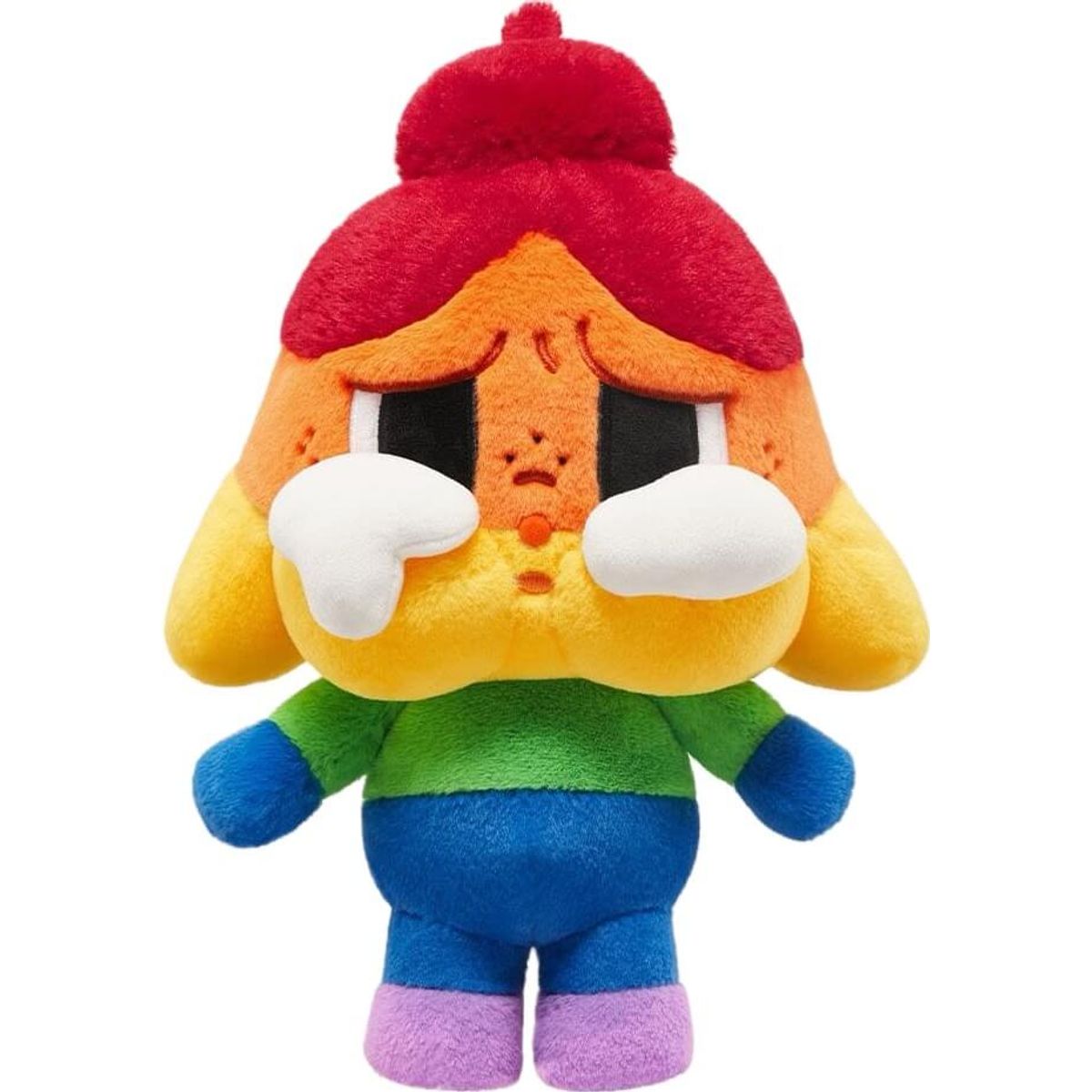 Crybaby Cheer Uo Baby Rainbow Plush Doll
