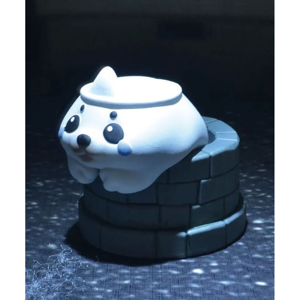 Crybaby Leopard Seal