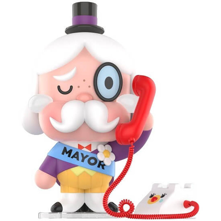 Crybaby Mayor : Powerpuff Girls by Cartoon Network