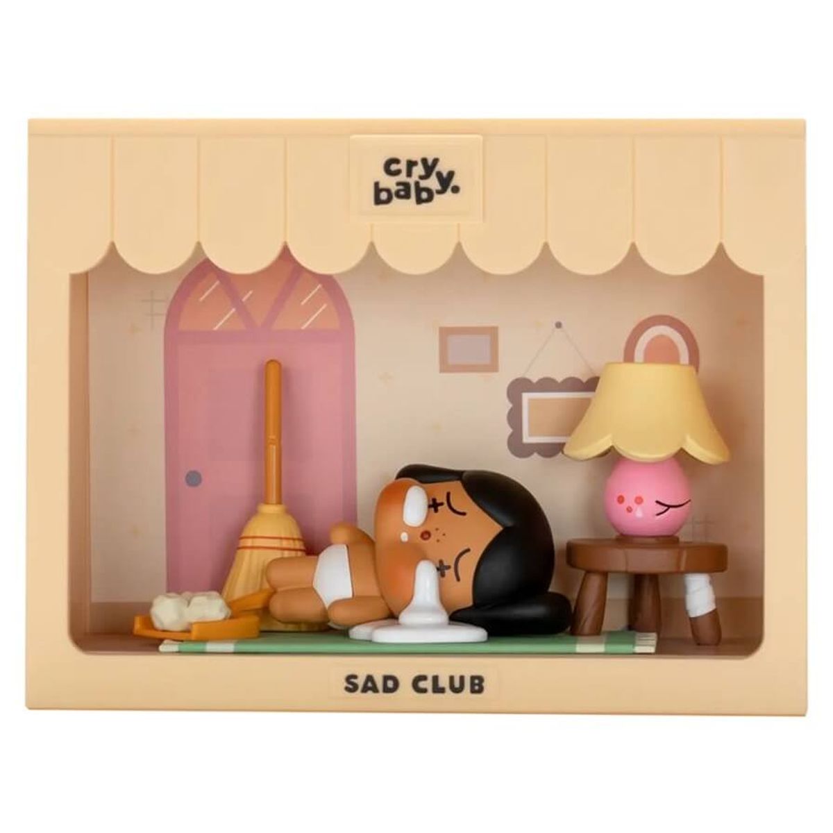 Crybaby Molly Devastated