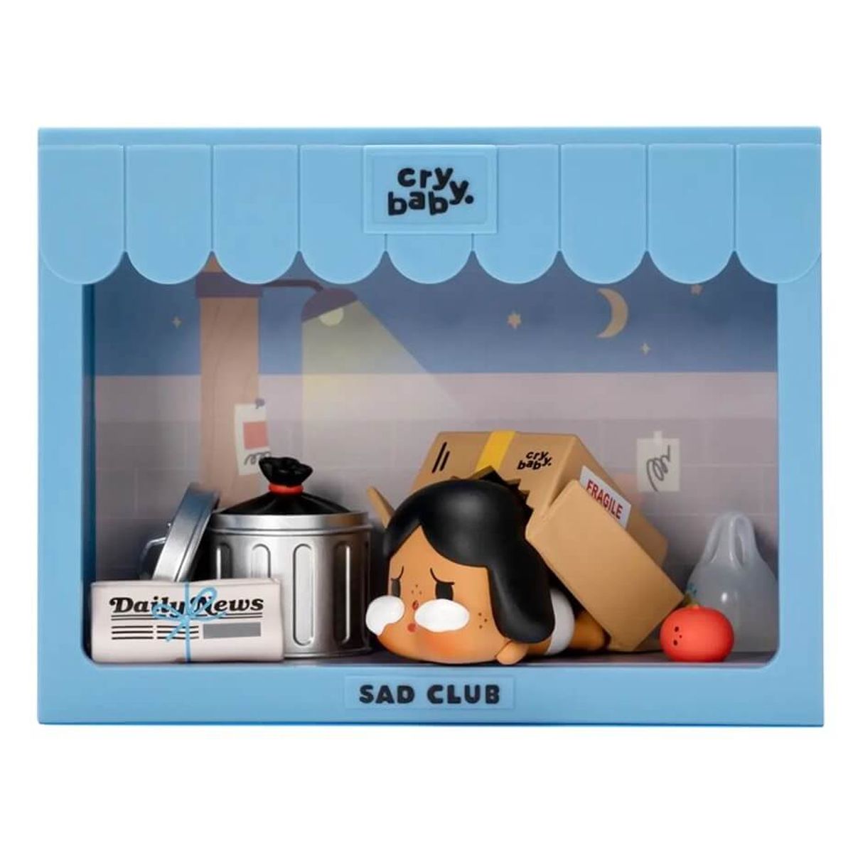 Crybaby Molly Left Behind