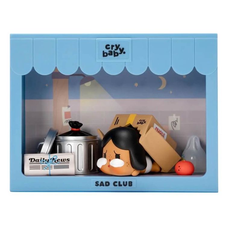 Crybaby Molly Left Behind by Crybaby Molly (Molly Yllom)