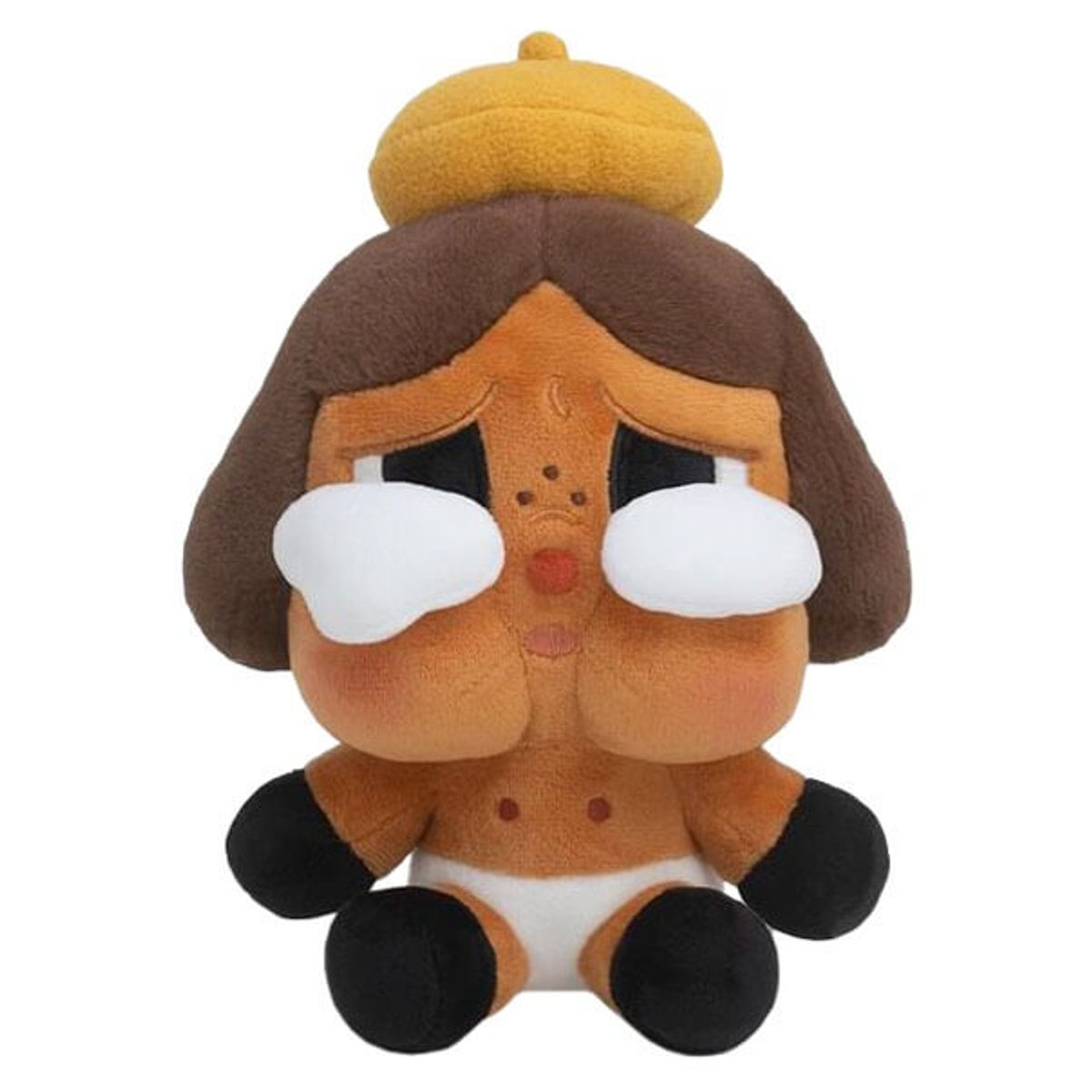 Crybaby Molly My Mini Fluffy Tears Brown