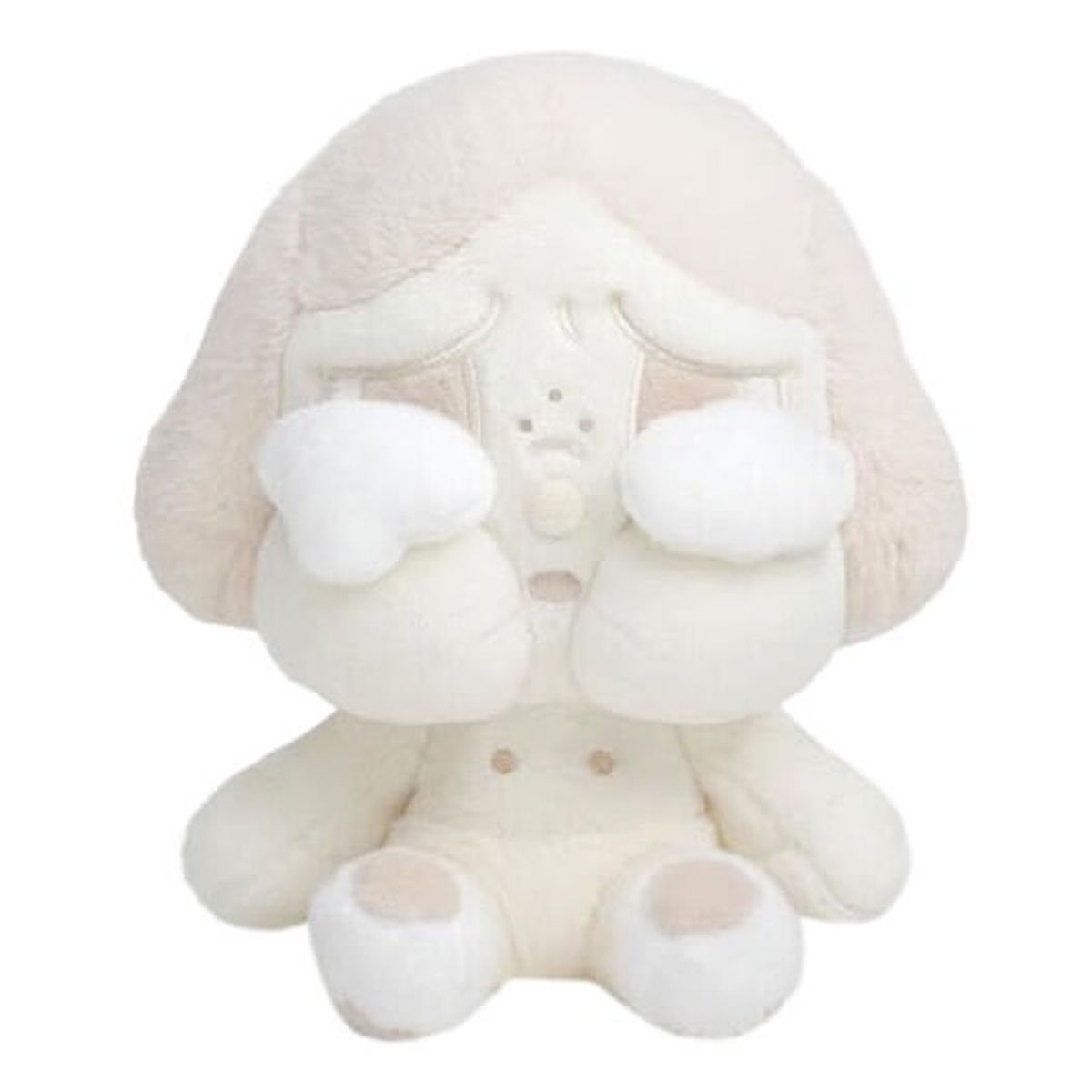 Crybaby Molly My Mini Fluffy Tears White