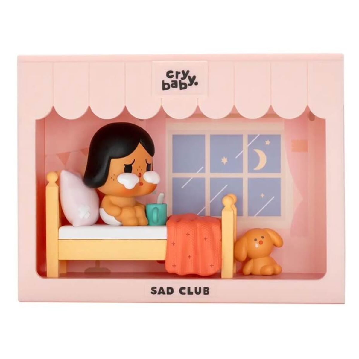 Crybaby Molly Sleepless