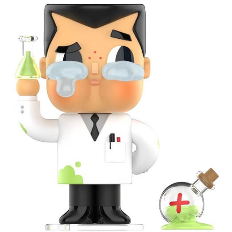 Crybaby Professor Utonium : Powerpuff Girls by Cartoon Network