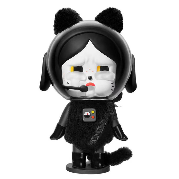 Crybaby Space Cat by Crybaby Molly (Molly Yllom)