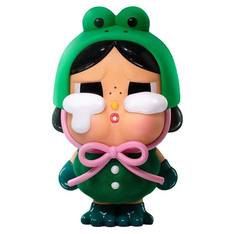 Crybaby What A Frog by Crybaby Molly (Molly Yllom)