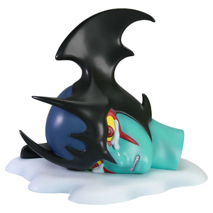 Crying Devilman Green by ABAO